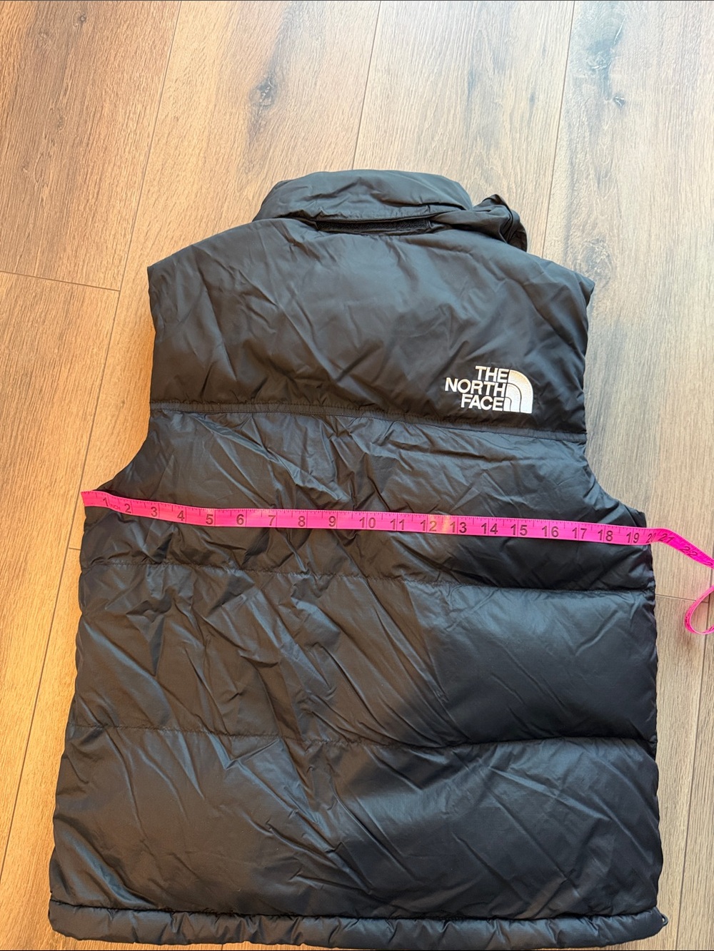 The North Face 1996 Retro Nuptse Logo Down Vest- size Medium - Picture 7 of 10